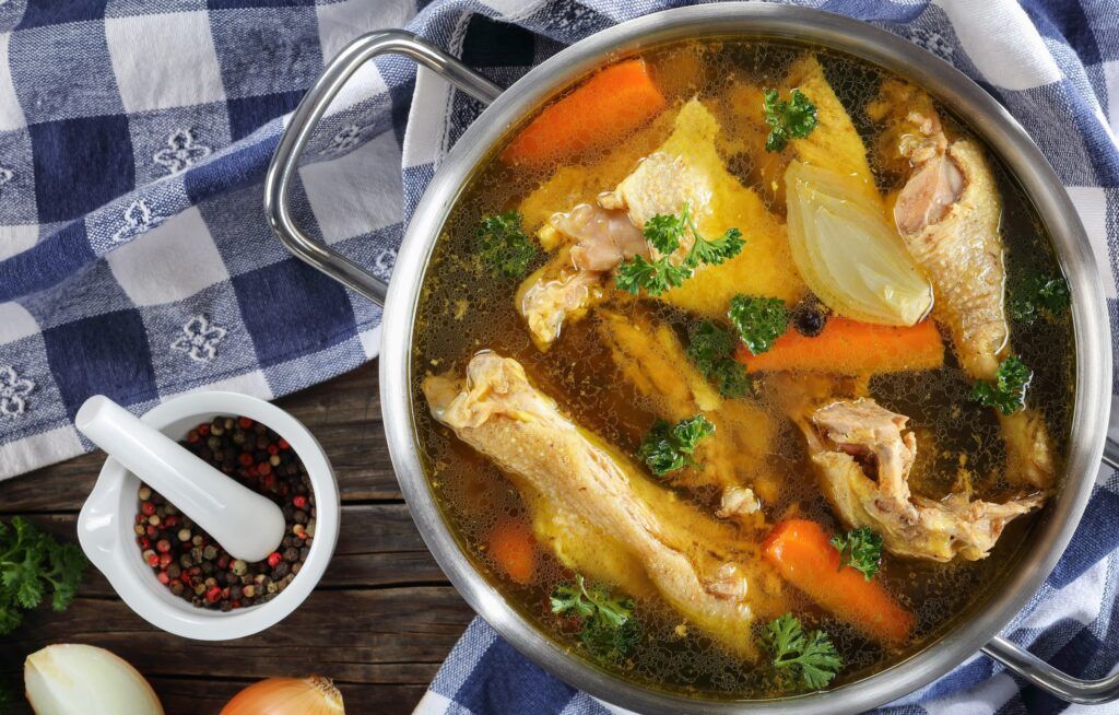 brodo di pollo