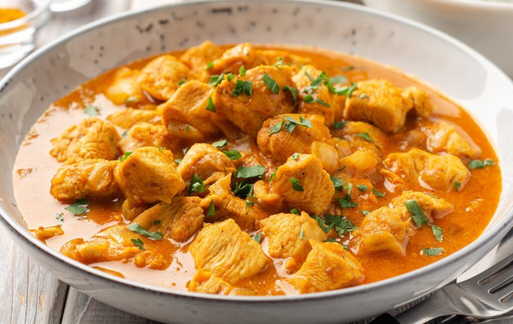 pollo al curry